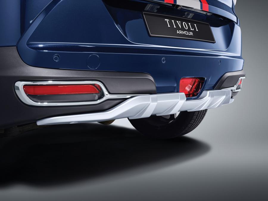 Детали экстерьера SsangYong Tivoli Armour 2017 года  (KR) (фото 7 из 21)